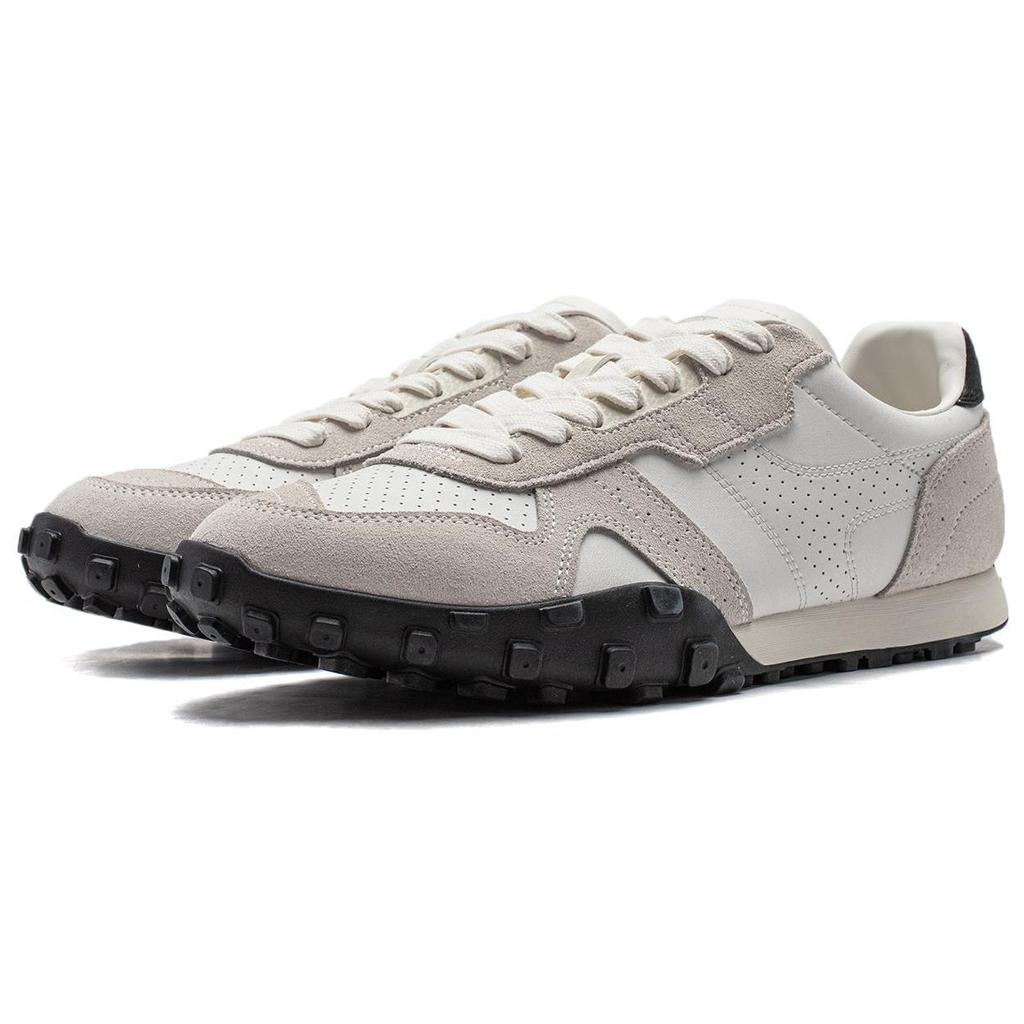 Li Ning Cloud Sichuan Collection VTNG Нескользящие Износостойкие Низкие Повседневные Кроссовки Мужские Туманно-Белые AGCT309-4