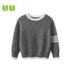 Высококачественный модный детский свитер, брендовый детский свитер, флисовый свитер для мальчиков