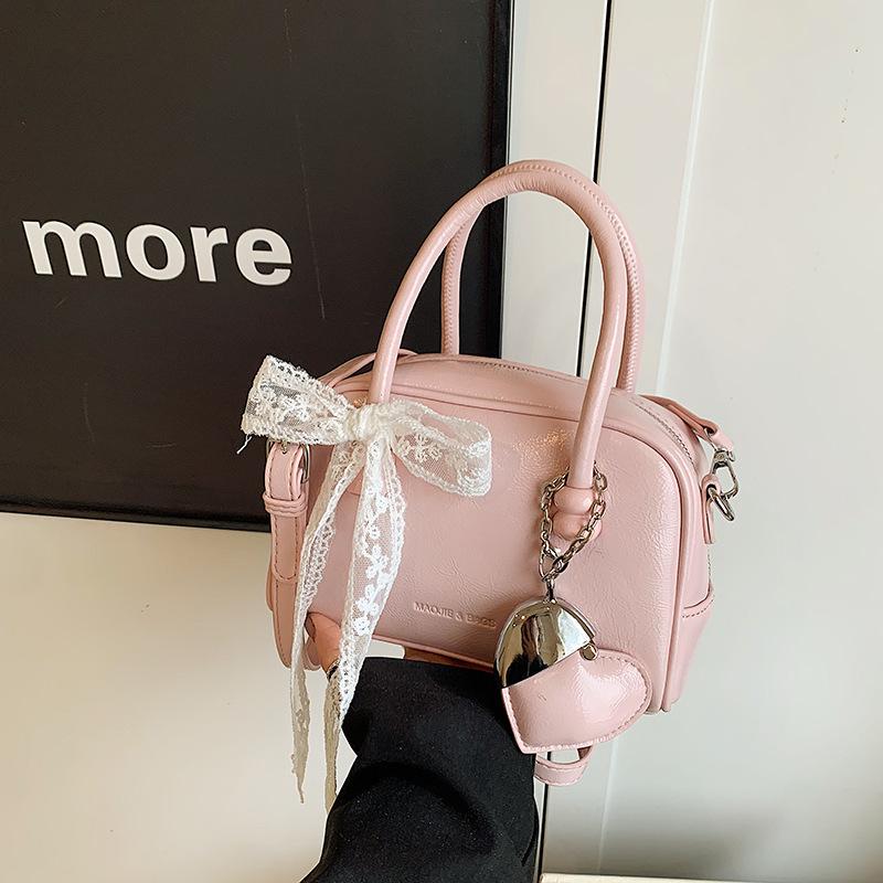 Женская сумка с высоким чувством 2025 новая модная весенне-летняя нишевая сумка-мессенджер популярная портативная сумка-подушка