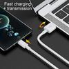 66 Вт 6 А USB Type-A на USB Type-C кабель супер быстрой зарядки PD Зарядное устройство Провод для Huawei OPPO VIVO Xiaomi Apple Android кабелей