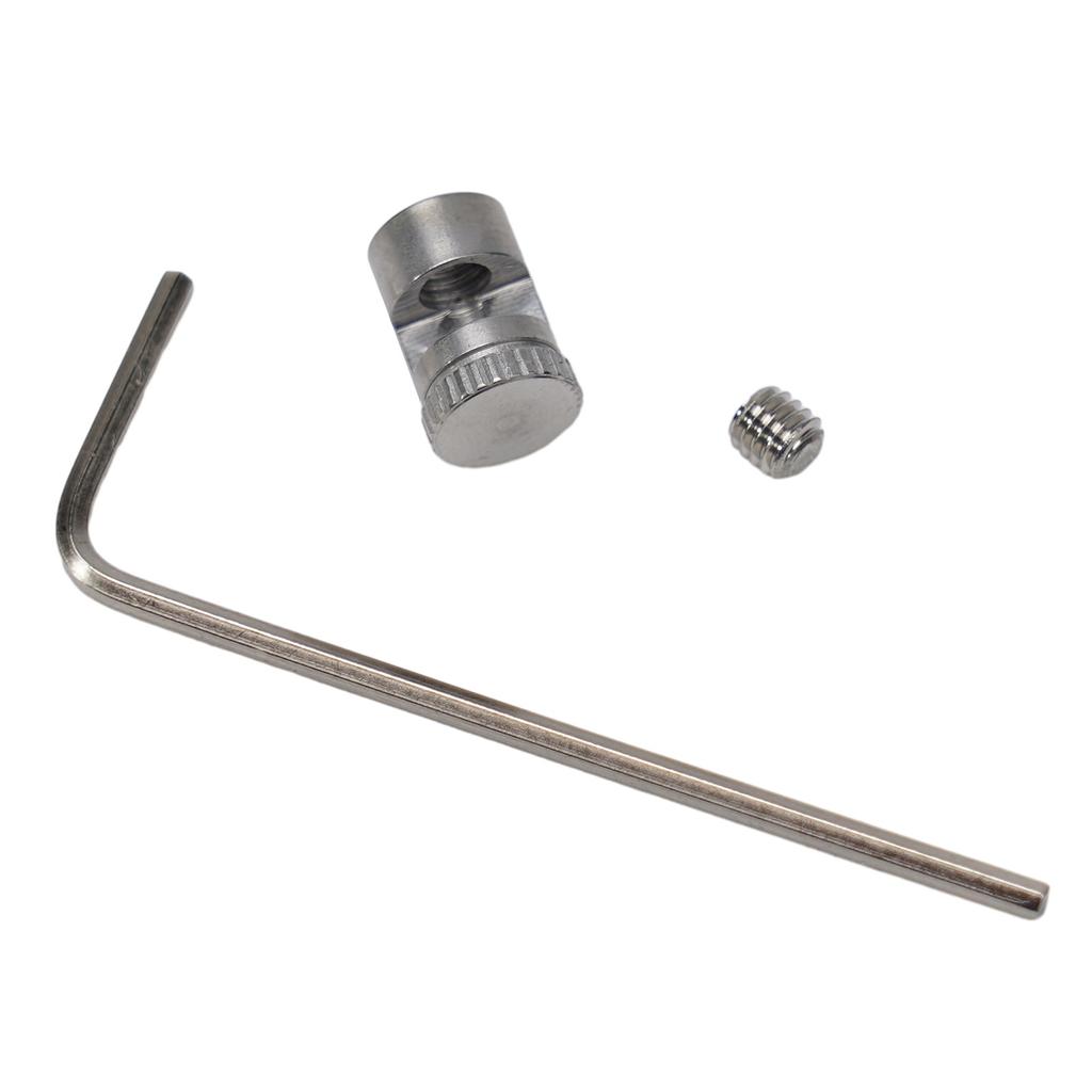 Thumb Stud Screw Folding Blade Make Installation Easier Pusher