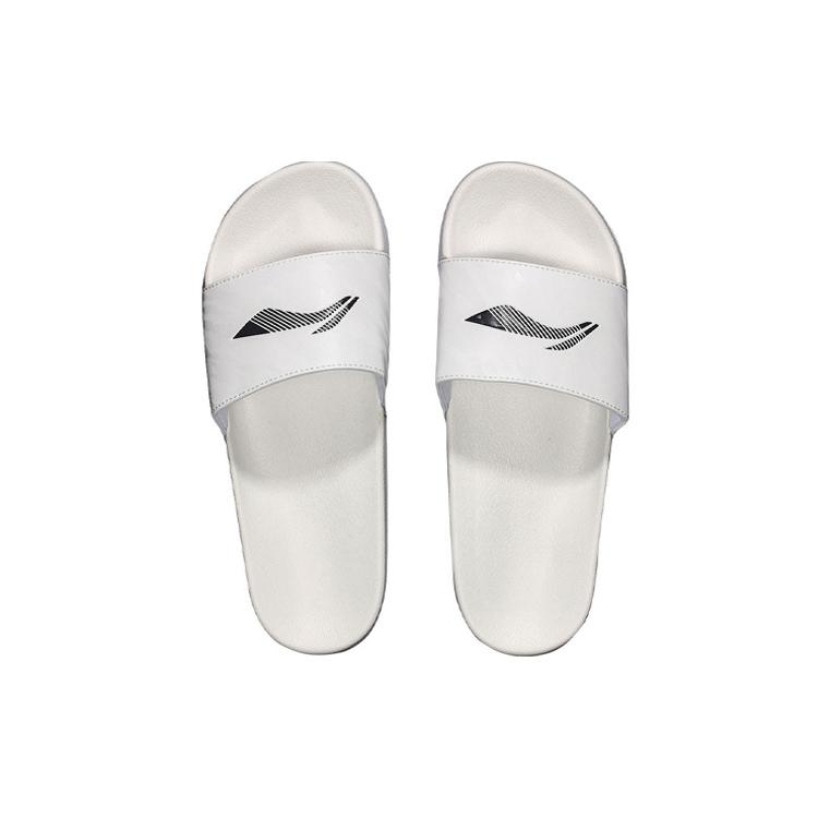 Мужские белые шлепанцы Li Ning EVA Quiet Slide AGAN021-1