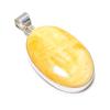 Septerian Noodal Gemstone 925 Sterling Silver Jewelry Pendant 2.17" SU-9877