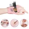Силиконовый коврик для макияжа, очиститель кистей, многоцелевая перчатка, палитра, органайзер для косметики