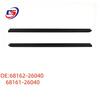 Front Door Glass Weatherstrip Seal for Toyota Hiace 2005-2018