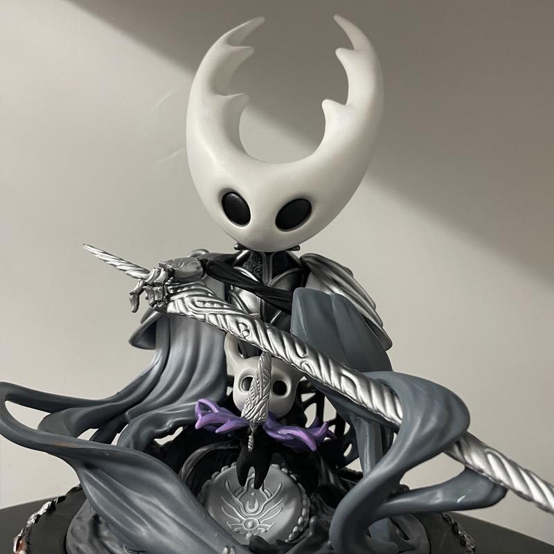 26 см Игровая Фигурка Действия Чистый Сосуд из Hollow Knight Модель Набор Изысканное Настольное Украшение Статуэтка Коллекционные Игрушки Подарки