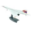 Модель самолета British Airways Concorde из металлического сплава в масштабе 1-125, 50 см, модель самолета Великобритании, детские подарки на день рождения, коллекционные игрушки