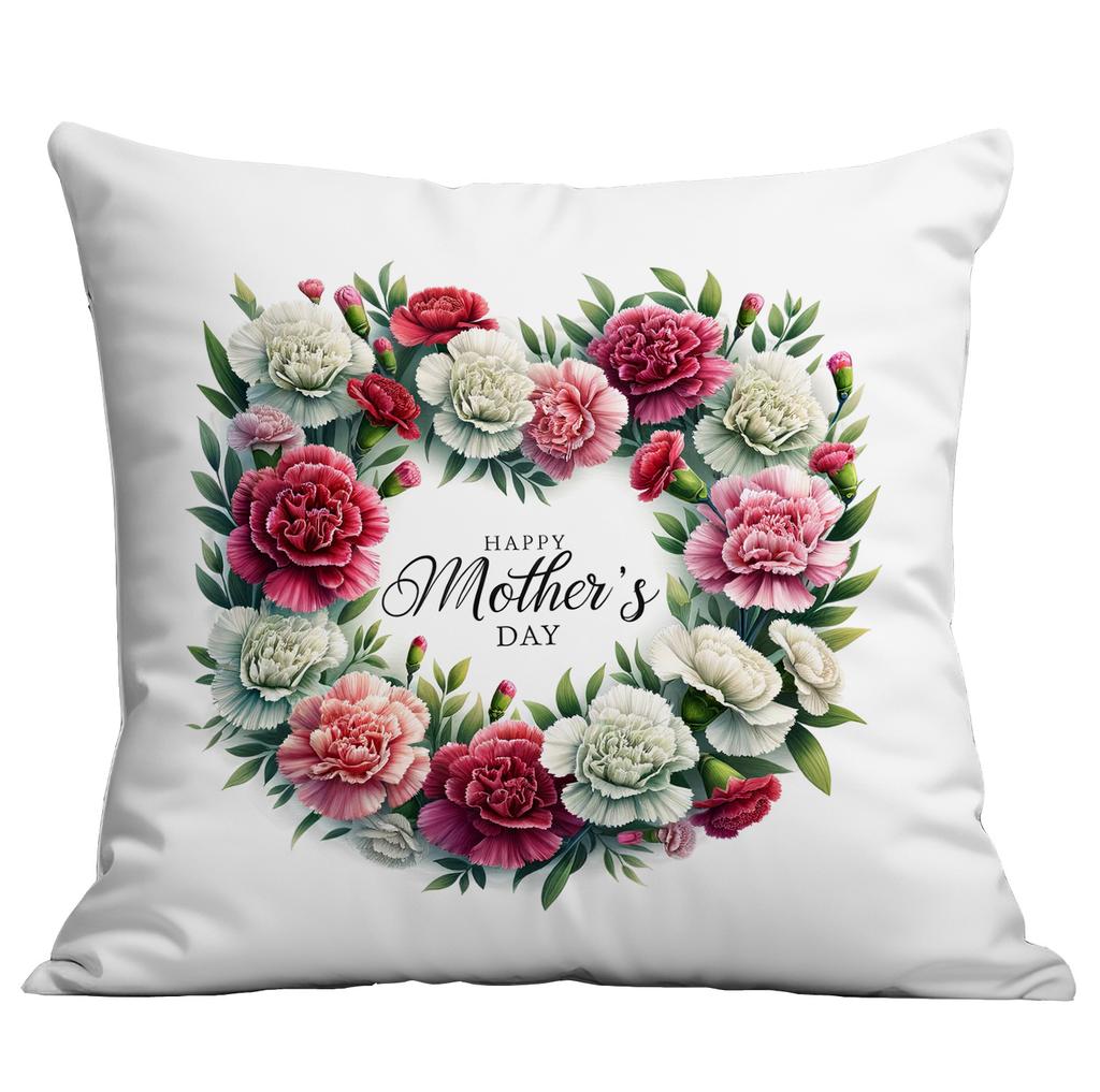 Новый День матери Креативный венок Наволочка с буквой Домашняя диванная подушка Наволочка