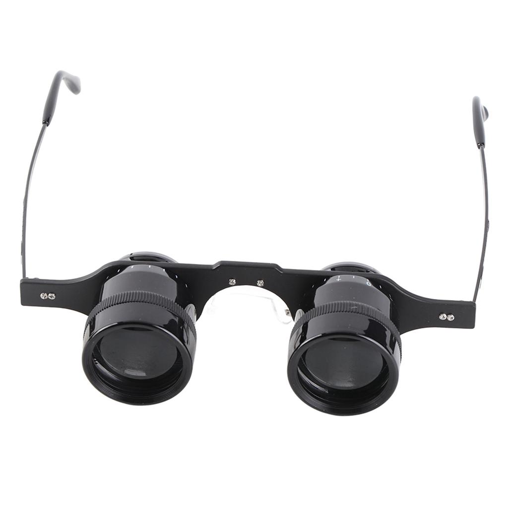 Fishing Binoculars Portable 10X HD Outdoor Fish Watching Telescope Glasses for Bird Watching Concerts