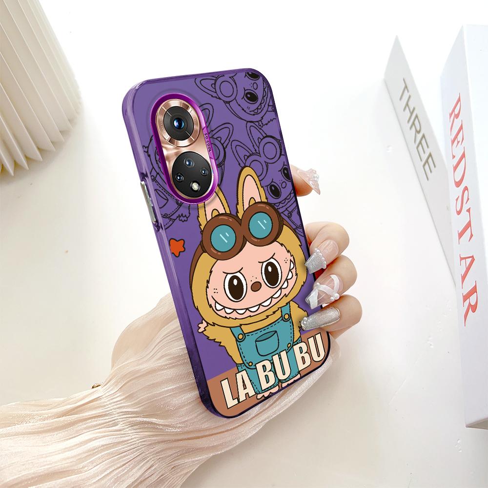 Раскрашенный узор, разноцветный, серебристый, двусторонний твердый корпус, противоударный противоударный чехол для телефона для Huawei Honor Infinix Tecno iPhone