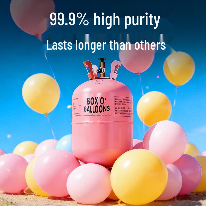 MJWBKJ Safe Household Helium Tank for Balloons
