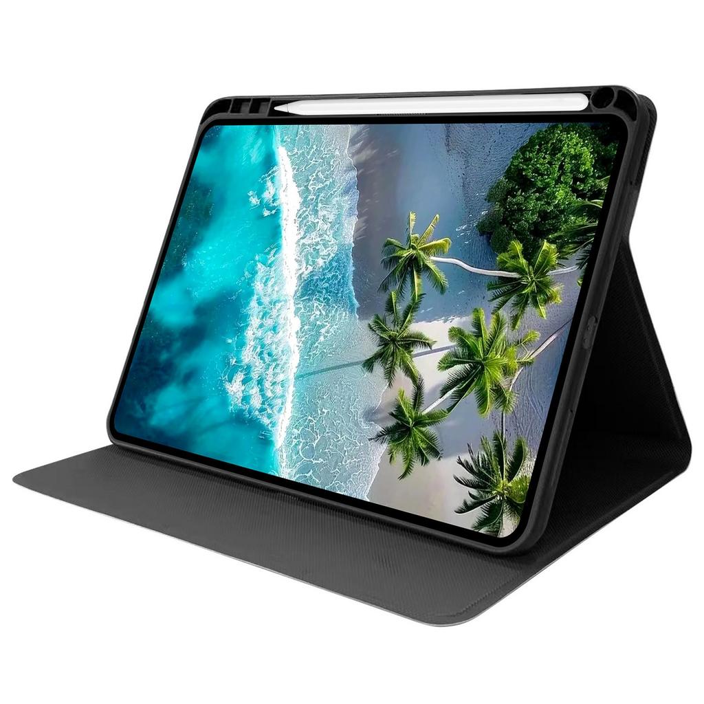 Чехол-книжка из ПУ кожи с рисунком для Xiaomi Redmi Pad 2, чехол-подставка для планшета со слотом для стилуса (Стилус не входит в комплект)