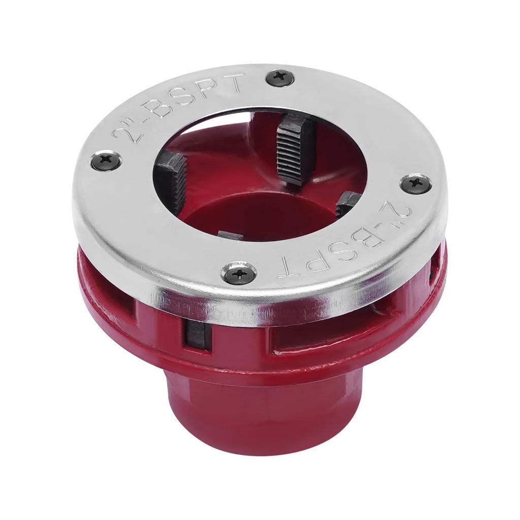 BSTP Ручной трещоточный набор для нарезания резьбы на трубах Портативный ручной резьбонарезной станок для труб Набор из 7 плашек