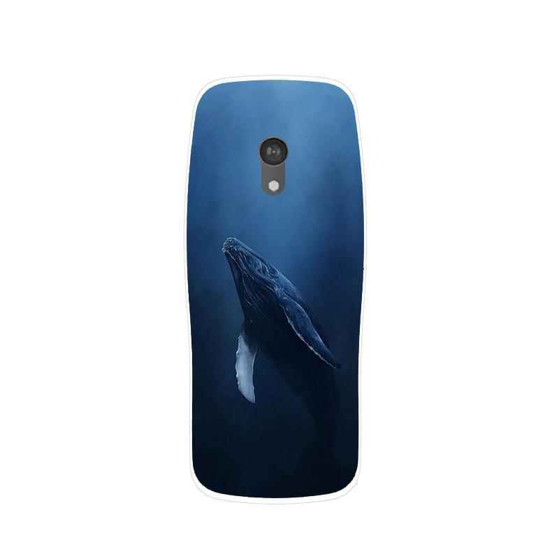 Для Nokia 3210 2024 Чехол Прозрачный ТПУ Силикон Funda Capa для Nokia3210 2024 Мягкие Чехлы TA-1543 TA-1545 TA-1563 Прозрачный Coque