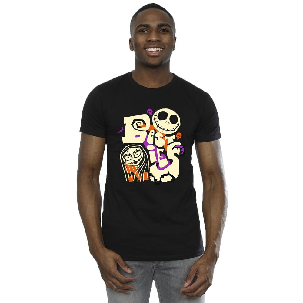 The Nightmare Before Christmas Mens Besties Cotton T-Shirt
