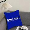 Забавная наволочка для подушки DADS SPOT Элегантная комфортная наволочка для подушки Диван Кровать Двусторонняя печать Невидимая молния Домашний декор