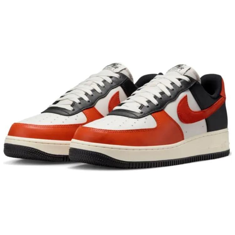 Nike Кроссовки Air Force 1 Low '07 LV8 Черный Винтажный Коралл Фантом HQ4987-010