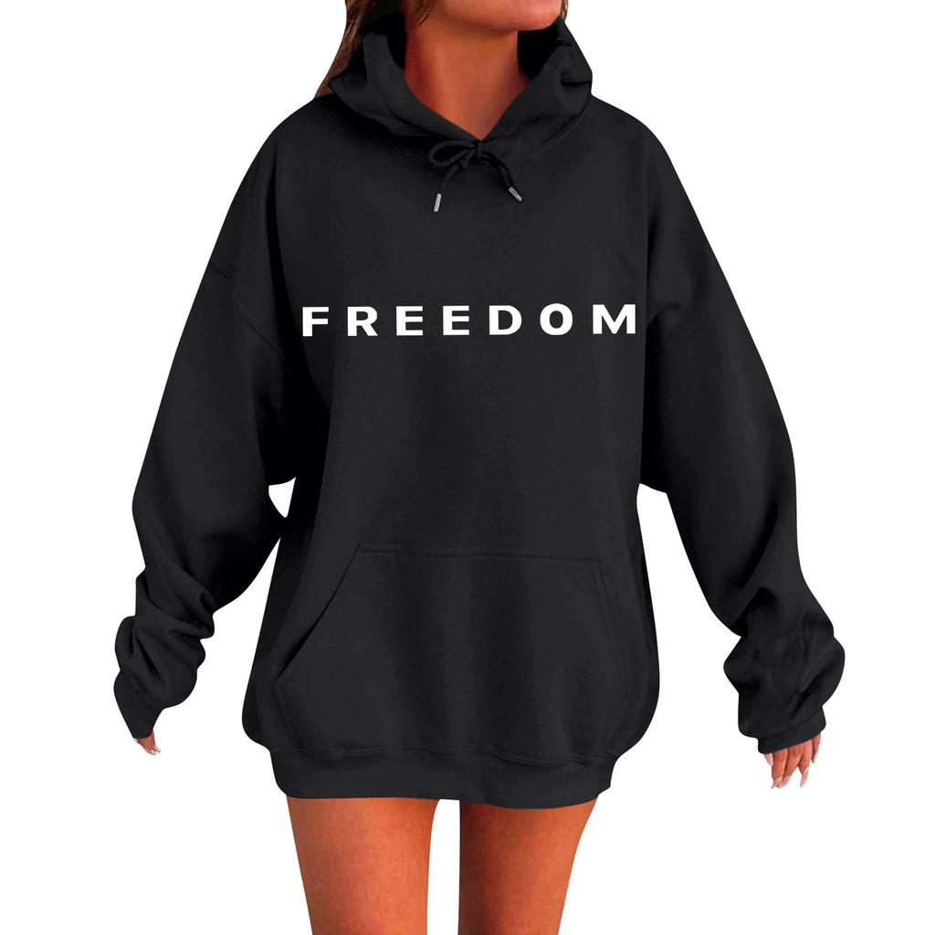 Hoodies For Women Oversized Winter Sweatshirts Pullover Trendy Fall Winter Clothes