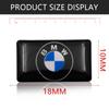 Для BMW M 10 шт. Стайлинг автомобиля Для Bmw e46 e90 e60 e39 f30 e36 f10 f20 e87 e92 e30 e91 X1 Наклейка на руль автомобиля Значок автомобиля Ba