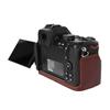 SIUTATDSH Camera for Nikon Z and Mark II Includes a Camera and Portable Design with Tripod Support and Battery Case, Silver-Tone Leather, Z50II, 50,