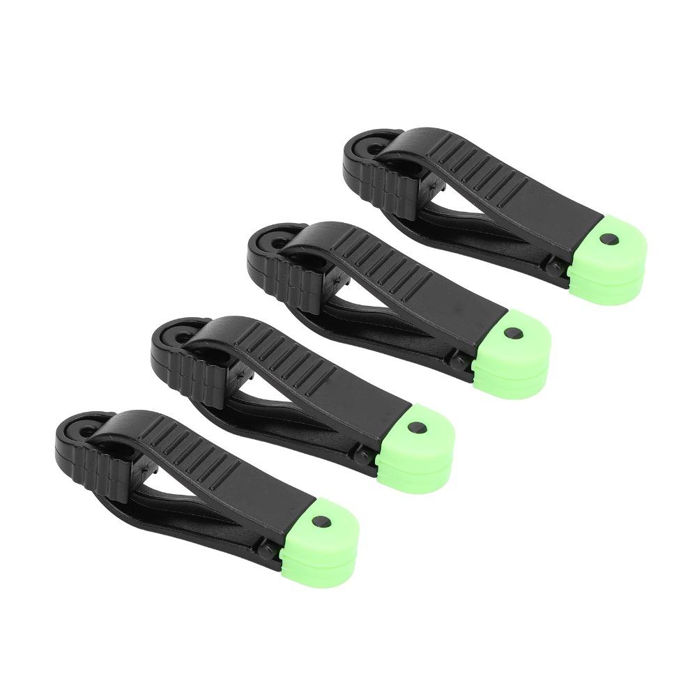 4PCS 58×19×12mm Fishing Line Release Clip ABS Fishing Line Snap Clamp Offshore Fishing