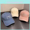 Butterfly Bow Baseball Cap With Breathable Cotton For Girls Summer Wear