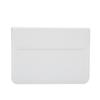 Тонкая сумка для ноутбука wable из искусственной кожи, 02 белый