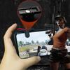 1 Pair D9 Plastic Mobile Phone Holder Gaming Triggers Game Controllers Gamepad for PUBG mobile