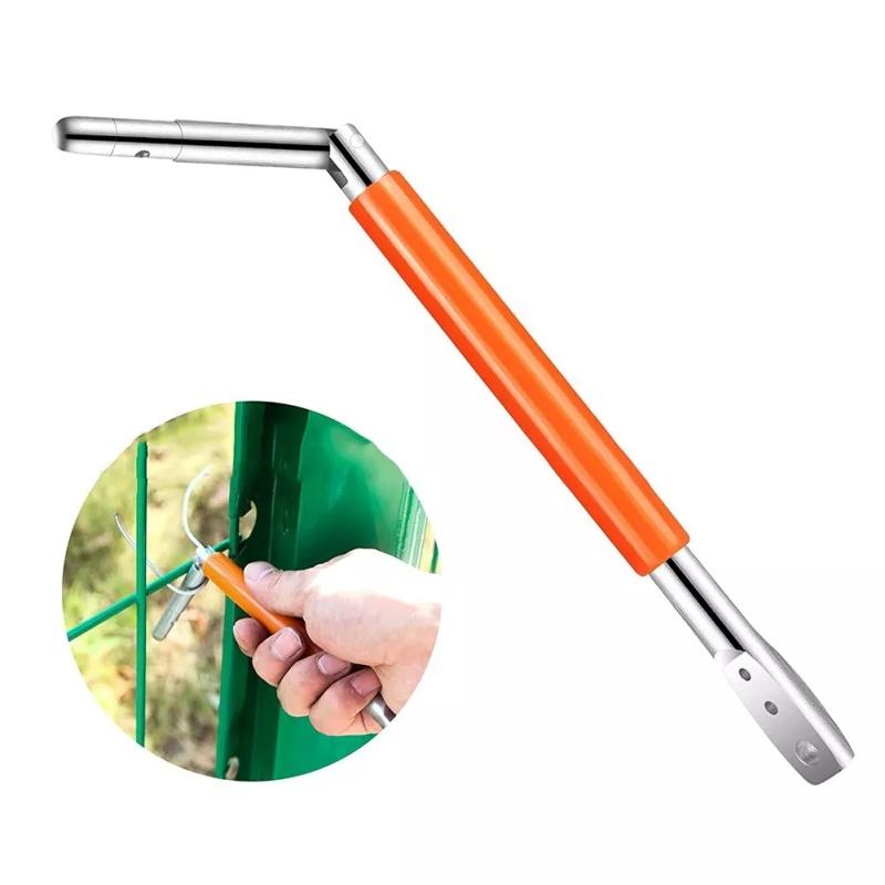 Сверхпрочный инструмент для скручивания стальной проволоки для проектов по возведению ограждений и задач «сделай сам»