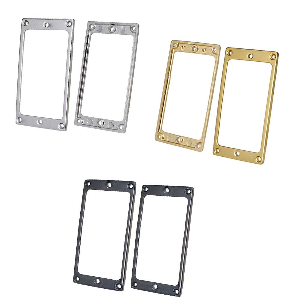 2 шт. звукосниматель подвес 2 мм x 2 мм 9*6*3 см рамка хамбакер