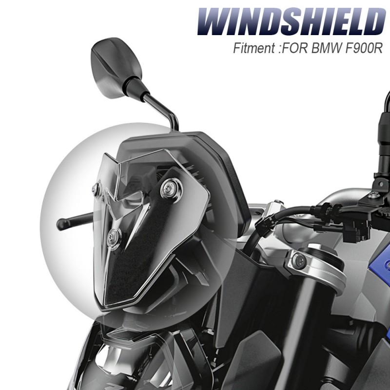 Windshield BMW F900R 2020-2025 Motorcycle Windscreen Spoiler Heightened Wind Deflector