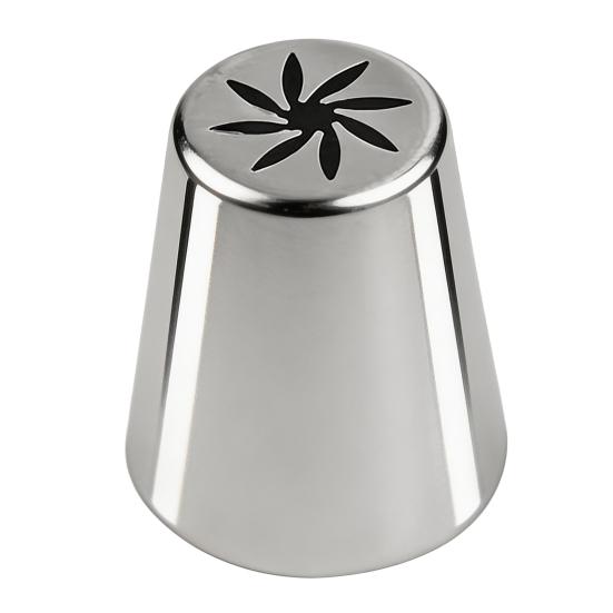 Насадки для кондитерского мешка Набор насадок для украшения тортов Russian Stainless Steel Цветочные инструменты для украшения тортов на свадьбу, день рождения, десерты, печенье Диспенсеры для глазури