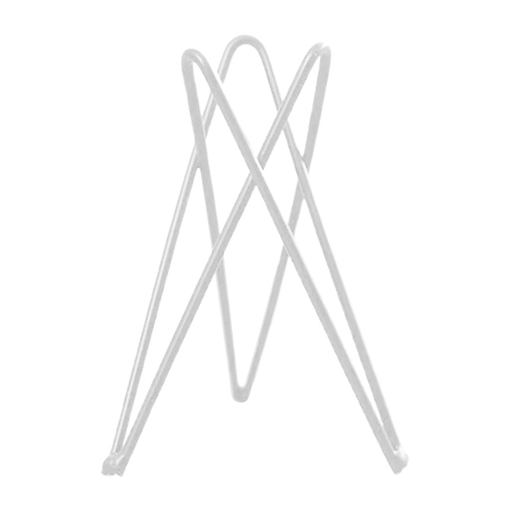 Подставка для воздушных растений, металлическая подставка для цветочного горшка, геометрический железный держатель для тилландсии, художественная витрина, украшения для дома и сада