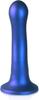 Ouch! - Ultra Soft Silicone Curvy G-Spot Dildo - 17 cm
