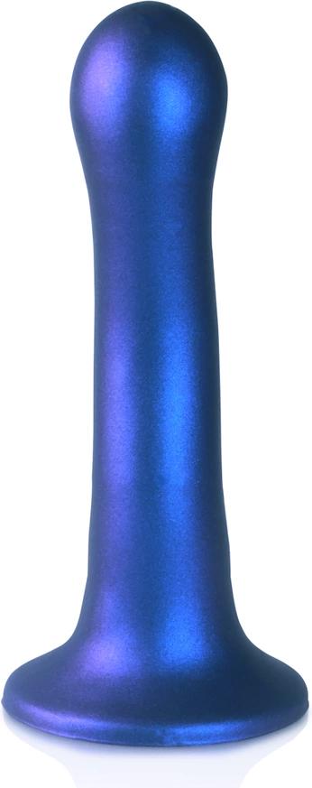 Ouch! - Ultra Soft Silicone Curvy G-Spot Dildo - 17 cm