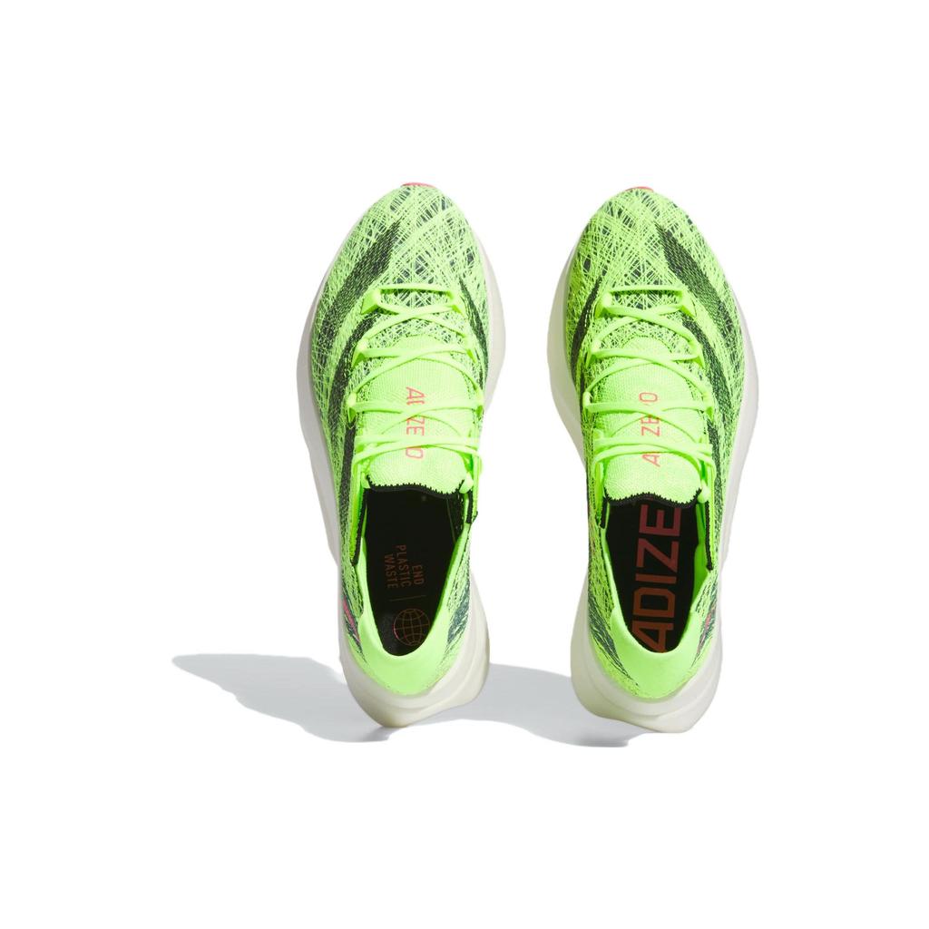 adidas Мужские кроссовки Adizero Prime X 2.0 Strung Lucid Lemon Унисекс Зеленый Core-Black Arctic-Night HP9708