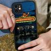 F-FNAF Пять ночей с Фредди Чехол для телефона для iPhone 16 15 14 11 12 13 Pro Max Plus 12 XS Max Задняя крышка Матовый чехол
