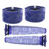 HEPA-фильтр до и после двигателя для пылесоса Dyson V6 DC59, комплект деталей # DY-96674101 и DY-96566101