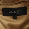 Gucci Сделано в Италии шерстяной приталенный жакет 44 Коричневый Женский Б/у