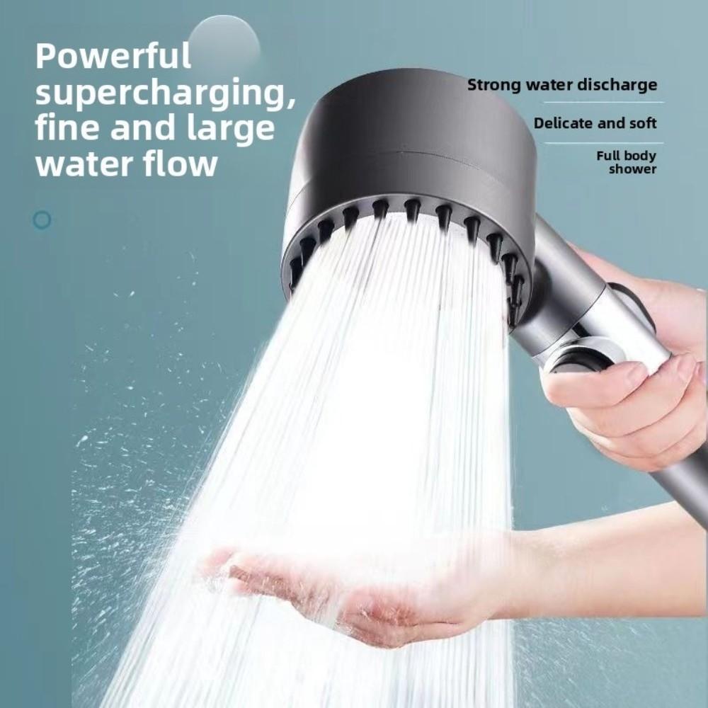 High Pressure Bathroom Shower Head 3 Mode Bathroom Shower Tool Shower Head  Bathroom Use