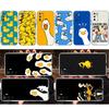 LO40 DUCK Cartoon Soft Shell Transparent Phone Case for Motorola Moto G7 G8 G9 G84 G85 G73 G24 G15 Z2 Play Power Plus