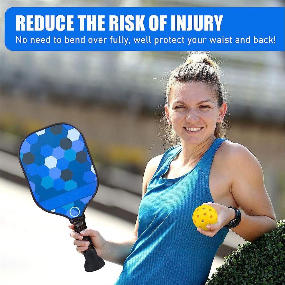 Lightweight Pickleball Grabber Pick Up Balls Pickleball Picker Racket Sports