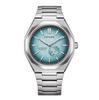 Мужские часы Zenshin Automatic Super Titanium с запасом хода 60 часов NK5020-58L