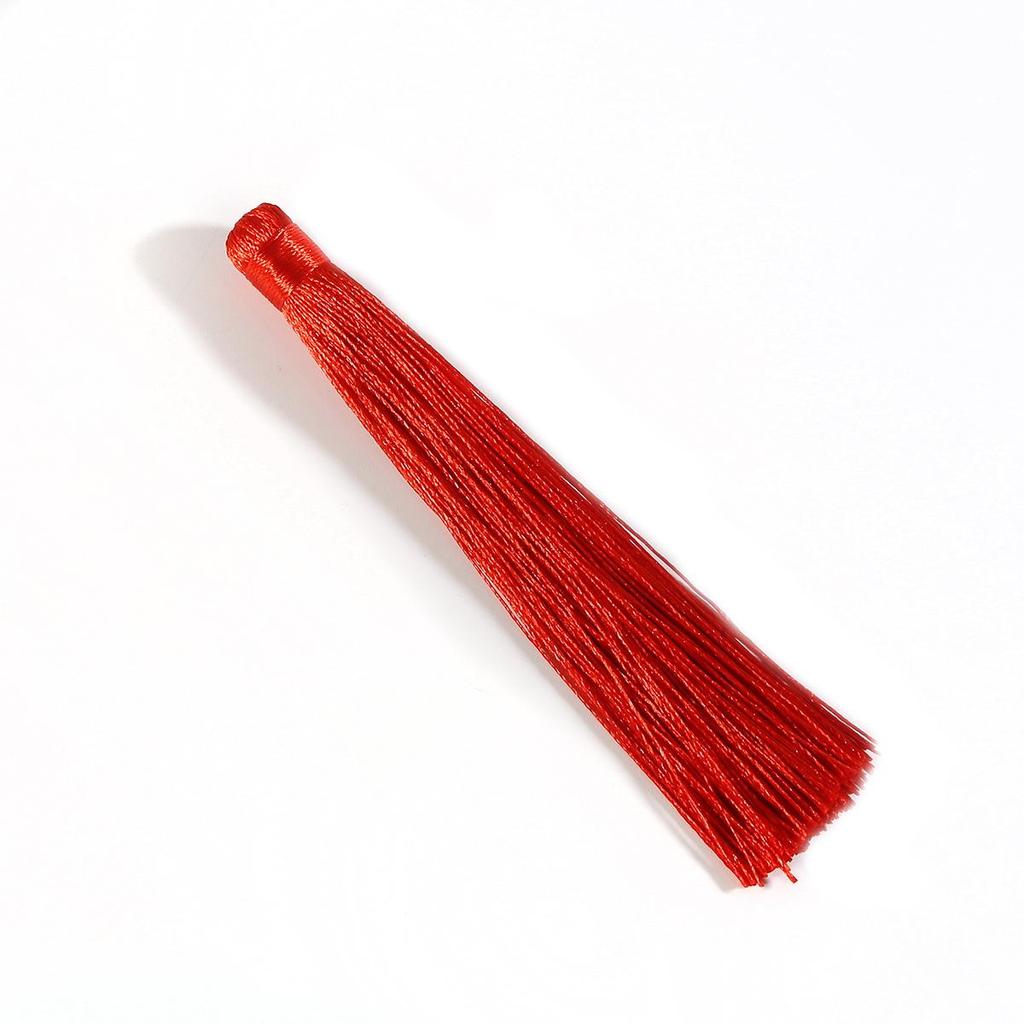 Шелковые кисточки для изготовления ювелирных аксессуаров своими руками, материалы для сережек