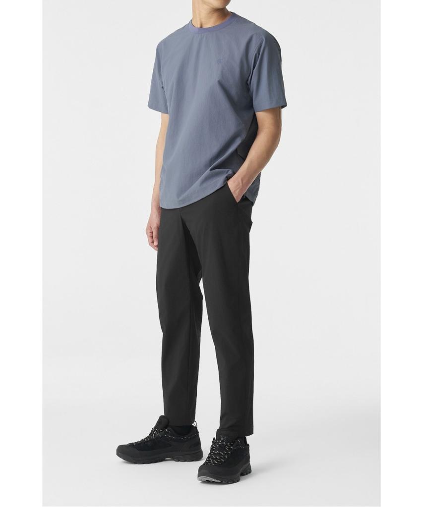 Koolongseupocheu Мужские зауженные стандартные брюки Tlpnm26501Blk