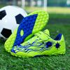 28-39 футбольные бутсы резиновые нескользящие TF короткие ногти Magic Post детские футбольные бутсы для маленьких детей