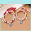 Handcrafted Cotton Tibetan Rope Bracelet For Women Celebrating Cultural Heritage Style And