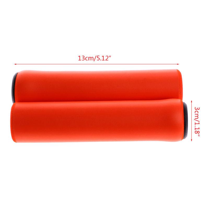 1 пара губчатых велосипедных противоскользящих ручек, уличный MTB велосипедный дуговой чехол на руль, сильная поддержка, велосипедная часть