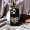 1 шт. Чехол для телефона Футбольная звезда Н-НеймарS Для iPhone17,16,15,14,13,12,11 Plus,Pro Max Черный Конфетный серебристый чехол для телефона