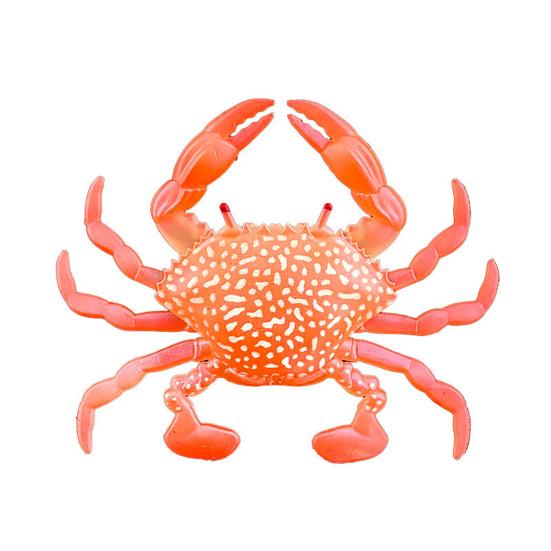 2 шт. 8 см/10 г мягкая приманка для краба плавающая бионическая приманка для краба красочная искусственная приманка TPR аксессуары для соленой воды и пресной воды